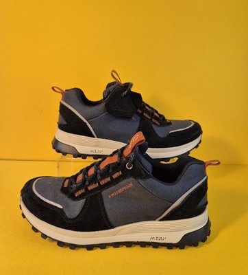 Clarks ATL Trek Walk Waterproof Wanderschuhe Herren UK 6 Navy Rock Sohle