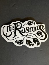 The Rasmus B&W Sticker Iconic 90s 2000s Alt Rock Band Emo Finland Finnish New!