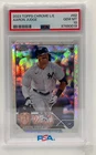 2023 Topps Chrome Logofractor Aaron Judge #62 New York Yankees PSA 10