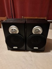 Steepletone bookshelf speakers in good condition no longer needed