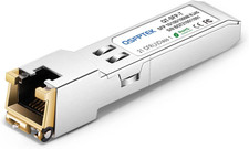 1.25G SFP-T Gigabit SFP Copper Ethernet Module, SFP to RJ45, 10/100/1000BASE-T M