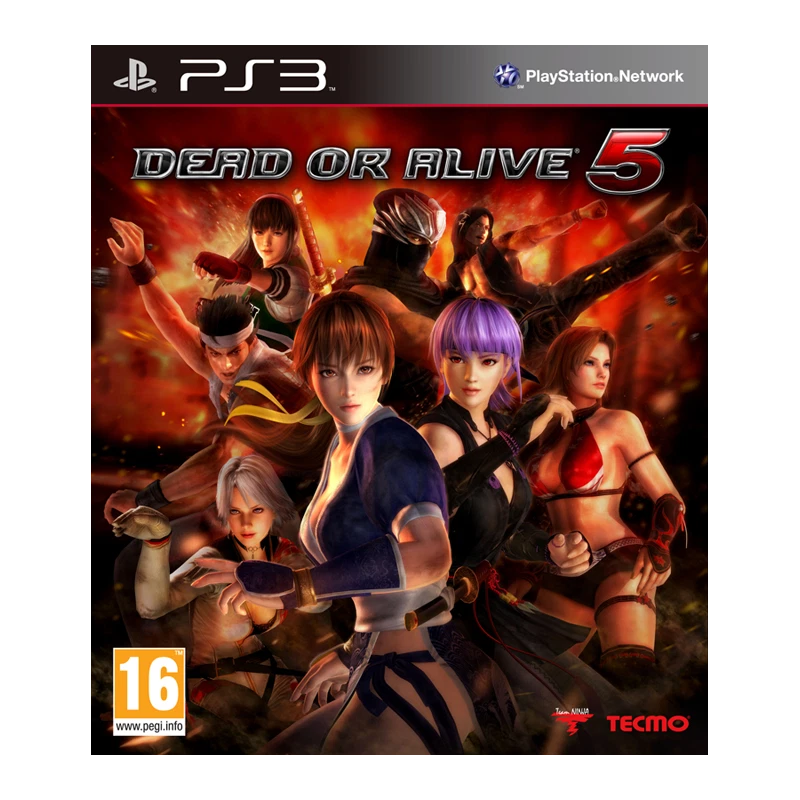 Dead or Alive 5 PS3 (SP) [PO22341]