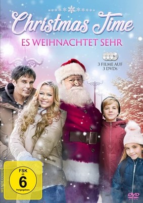 Christmas Time - Es weihnachtet sehr - (3 Filme) -  (Dear Santa, Wish for  (DVD)
