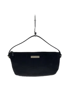 GUCCI sac à main toile BLK uni 039 1103 sac toile du Japon "939