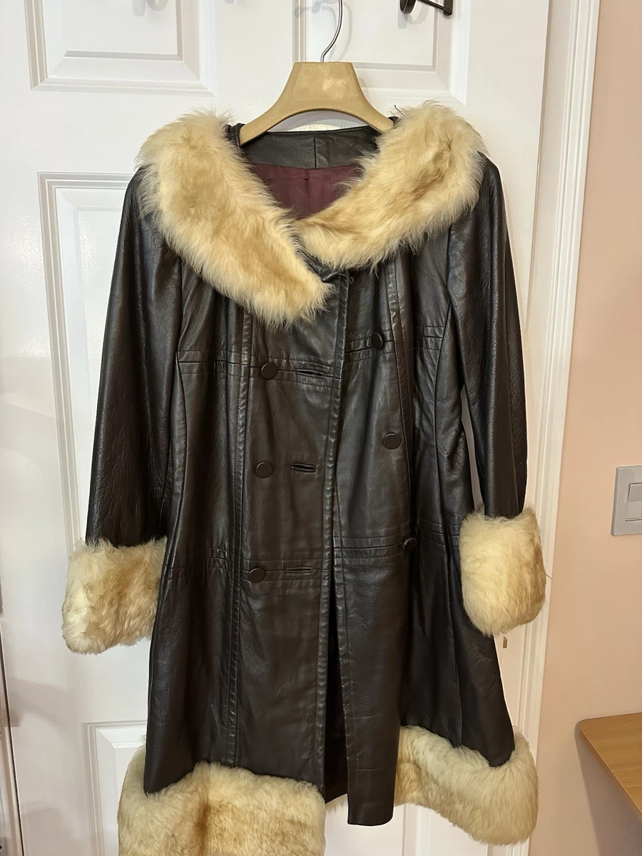 Fox Leather Vintage Coats, Jackets & Vests for Women for sale | eBay