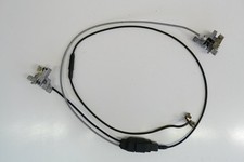 2001 YAMAHA TMAX 500 REAR LOCKING MECHANISM WITH CABLES