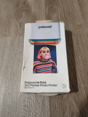 Polaroid Hi-Print (Gen 2) 2x3 Pocket Photo Printer (009128) White WORKS PERFECT - 第 1/5 張圖片