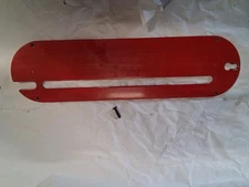 Sears Craftsman 315 series Contractor Table Saw Insert Throat Plate 14" x 3 3/4"