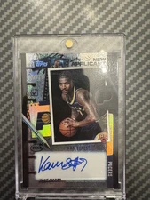 Kam Jones 2025 Topps/New Applicant Card                     (Numbered 4/10) RARE