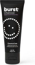 Charcoal Whitening Toothpaste for Adults 4.7Oz for Sensitive Teeth with Cavi