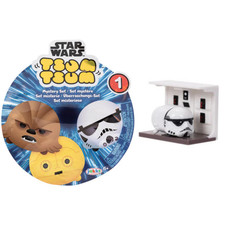 Jakks Star Wars Tsum Tsum Series 1 - Stormtrooper with Death Star