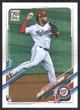 2021 Topps #298 Luis Garcia Washington Nationals 51389