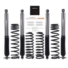 Suspension Leveling Lift Kit 2.5 For Jeep Wrangler Jk 4dr 2007-2018 Wshocks Suspension Leveling Lift Kit 2.5 For Jeep Wrangler Jk 4dr 2007-2018 Wshocks