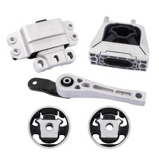 5pc Engine Motor  Transmission Mount Kit for 2005-2010 Jetta 2.0L ... Fast Ship