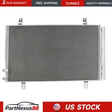 Aluminum Ac Condenser For Toyota Camry Avalon Lexus Es350 2011-17 3995 2.5 3.5l