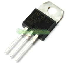 10pcs BTA16-600B BTA16-600 Triac SGS-THOMSON 600V 16A