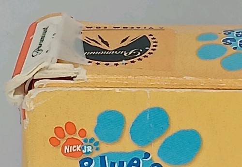 VTG VHS Blues Clues Cafe Blue 2001 Nickelodeon Math Restaurant Vocabulary - Imagen 8 de 11