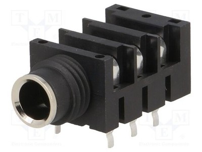 ohne Schraubverschlüsse,stereo weiblich Jack 6,3mm Buchse