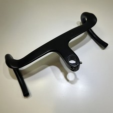 Carbon Integrated Handlebar with Stem Road Bike Handle Drop Bar 1-1/8" 400 100mm