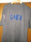 New York Giants G-Men NFL Pro Line Gray T Shirt Size 2XL Used Mens Double Sided  — photo 6