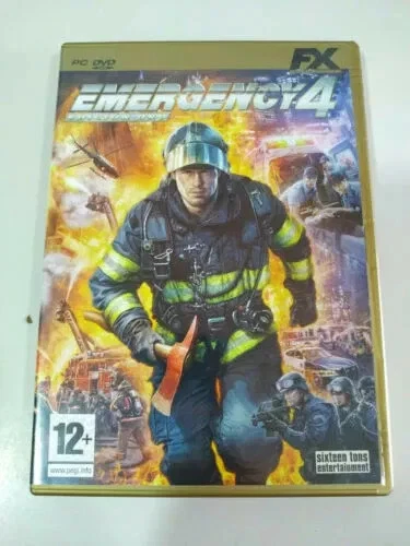 Emergency 4 Edicion Oro - Juego para PC DVD-Rom España