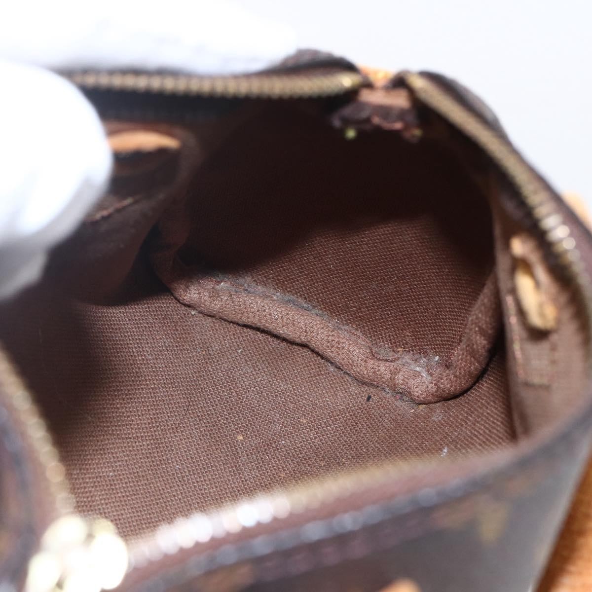 LOUIS VUITTON Monogram Mini Speedy Hand Bag M41534 LV Auth 151165