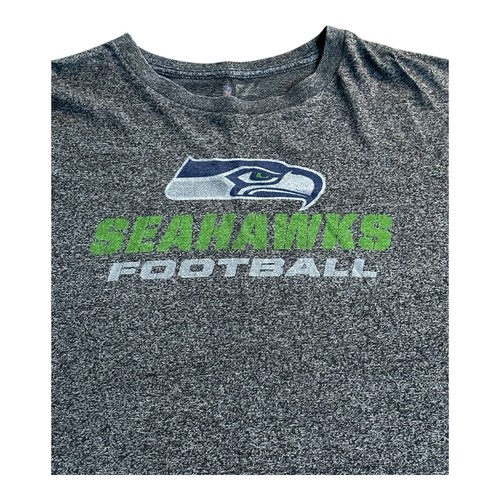 Men’s XL Seattle Seahawks T Shirt Gray - Picture 2 of 6