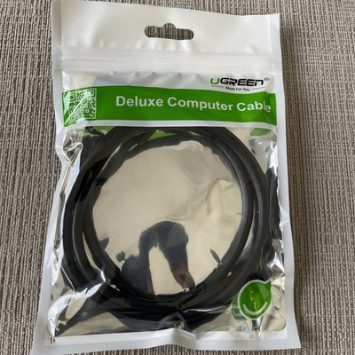 Ugreen USB 3.0 Type A Male - Male Cable 3 Feet / 1 Meter New
