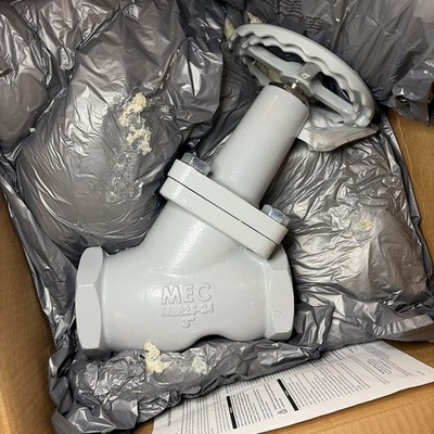 Marshall Excelsior ME825-24 LP-Gas Shutoff Valve 3  400psi - New