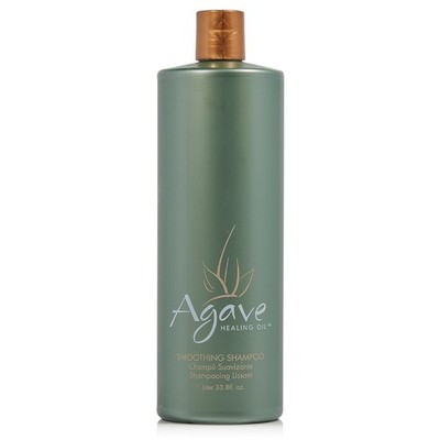 Agave Smoothing Conditioner Hydrating Frizz Control, Color-Safe, Sulfate-Free