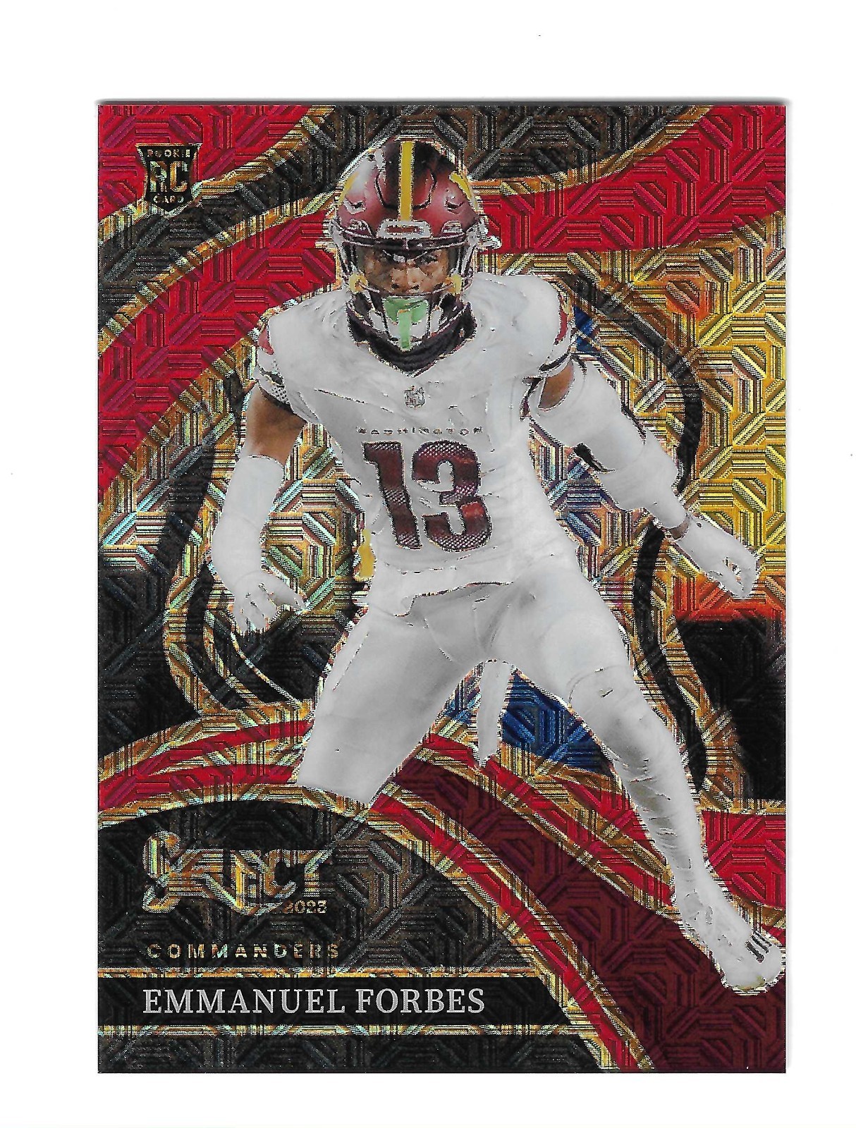 Emmanuel Forbes Panini Select #270 Red