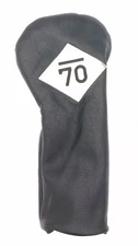 Sub 70 Black Driver Headcover Preowned Condition Excellent