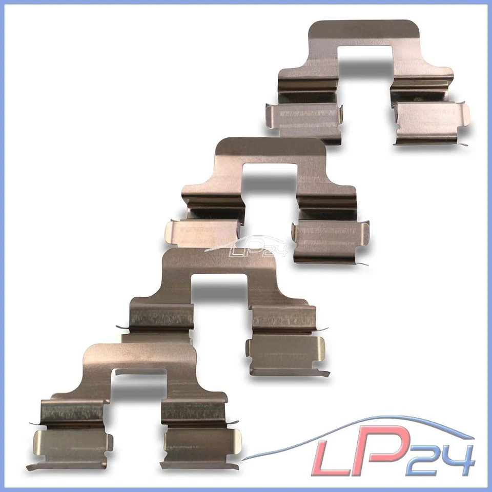 ORIGINAL BREMBO PLAQUETTES DE FREIN ARRIÈRE POUR VW GOLF PLUS 5M 1.2-2.0 05-13 - Photo 3/4