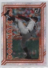 2023 Panini Donruss Dominators Rapture Juan Marichal #D10 HOF 1m49