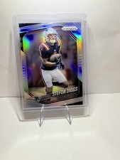 2025 Panini Prizm Stefon Diggs Silver Prizm