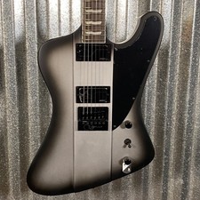 ESP LTD Phoenix-1000 Evertune Silver Burst Satin Guitar PHOENIX1000ETSSBS...