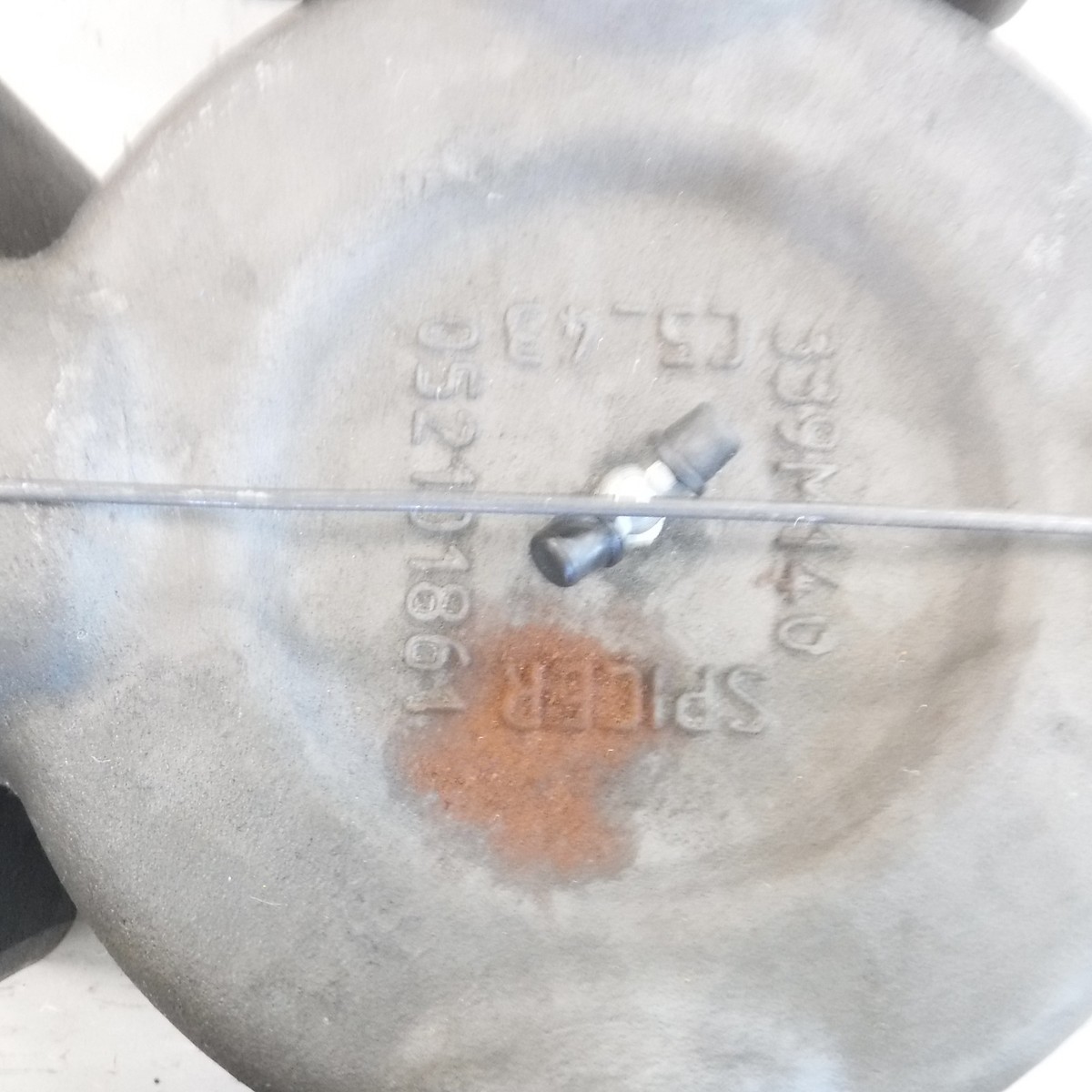 Genuine Spicer Wing Series U-Joint 339M140-14C, C5_43