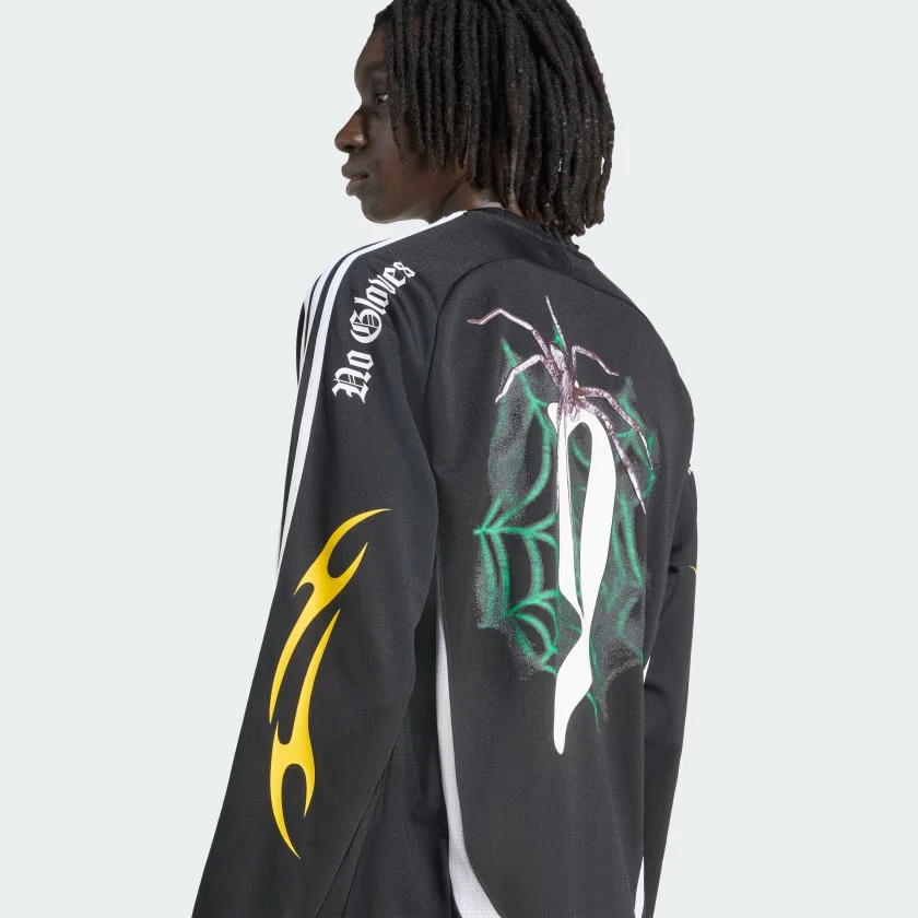 adidas men Spiders Goalkeeper Loose Tee - Image 4 of 4