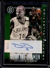2019-20 Illusions Dewayne Dedmon Trophy Signatures Emerald Auto Autograph #/25
