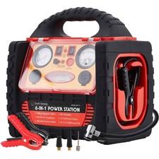 2200 Amp Car Jump Starter with Air Compressor,Portable Power Station with 260...
