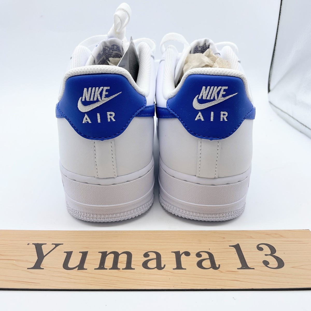 Nike Air Force 1 Low Hyper Royal White FJ4146-113 Men