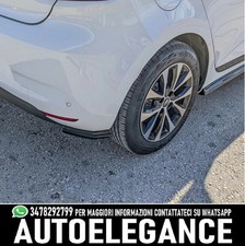 Minigonne laterali posteriori Renault Clio Mk5 (2019-)