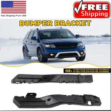 For Dodge Journey 2009-2020 Pair Front Bumper Support Left Right Brackets Side