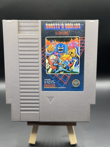 Ghosts 'n Goblins (1986, Nintendo NES)