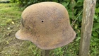 WW2 WWII Original German Helmet M40