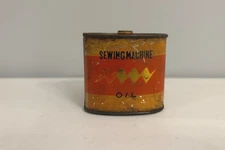 Vintage SEWING MACHINE Oil Tin~Empty***Rare***