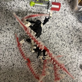 LEGO BIONICLE: 2008 Makuta Krika (8694) Complete 100% Complete Mistika 2008 Mask