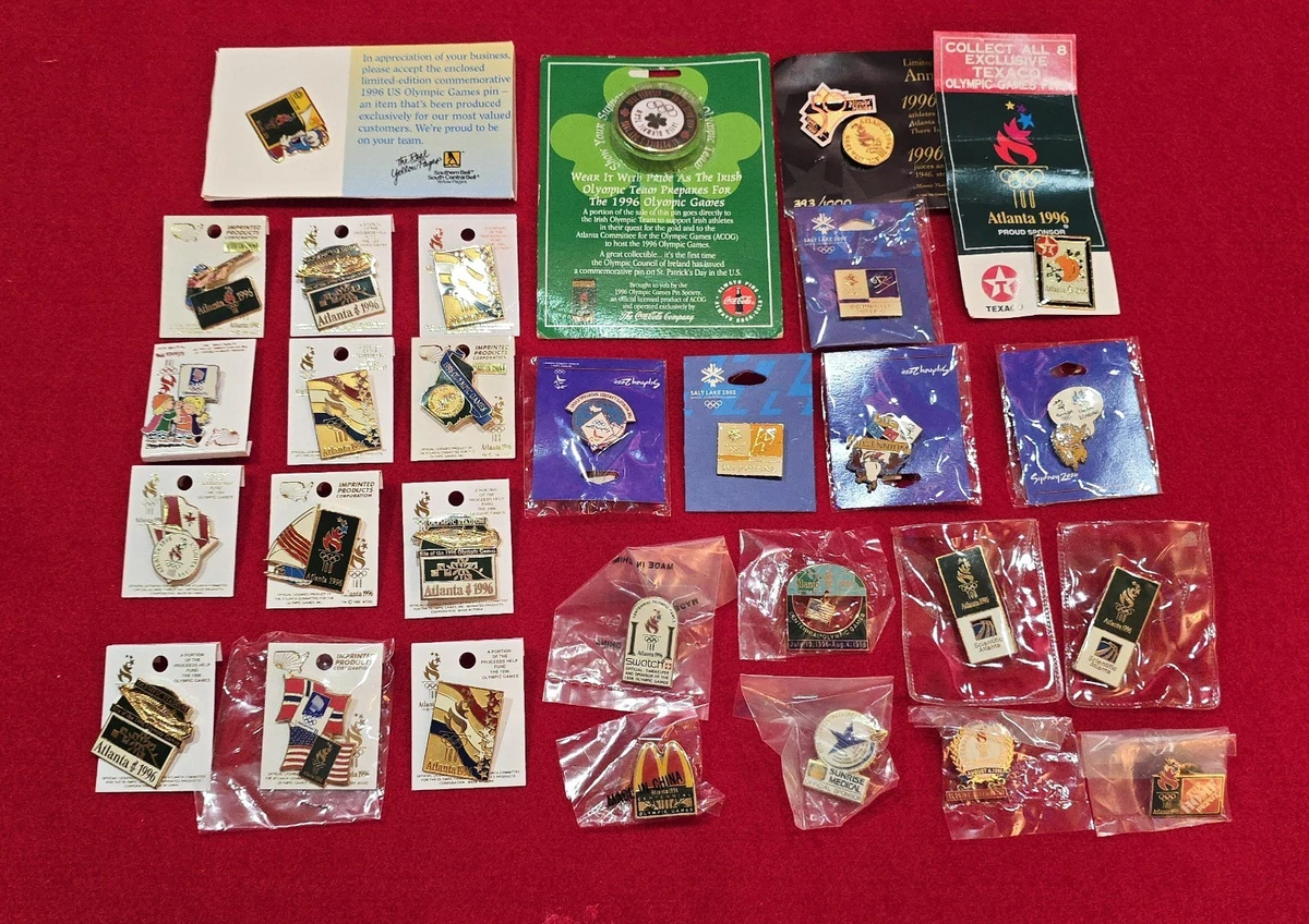 Olympic Pin Set for sale | eBay