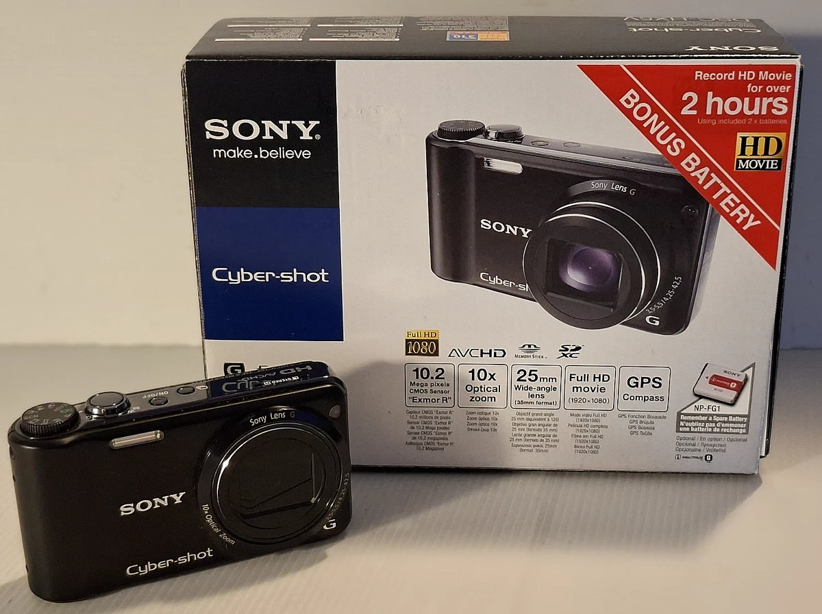 Sony Cyber-shot DSC-HX5V 10-19.9x Digital Cameras for sale | eBay
