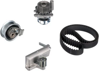 WATER PUMP & TIMING BELT KIT KP55491XS FOR VW SEAT BBU/BJX 1.8L 4cyl POLO IV - Image 2 of 4